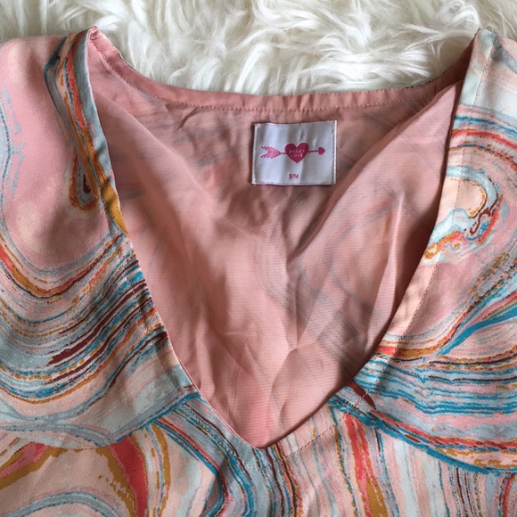 Buddy Love Marble Print Tunic Dress - Picture 9 of 12